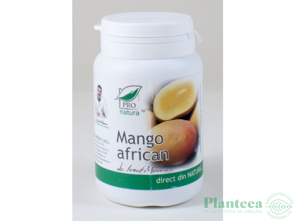 Mango african 60cps - MEDICA