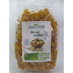 Mango confiat 500g - SUPERFOODS