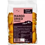 Mango uscat felii bio 100g - SMART ORGANIC