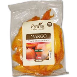 Mango uscat 100g - PRONAT