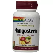 Mangosteen 500mg 60cps - SOLARAY