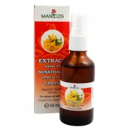 Extract uleios sunatoare spray 50ml - MANICOS