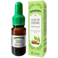 Ulei jojoba presat la rece uz cosmetic 10ml - VERRE DE NATURE
