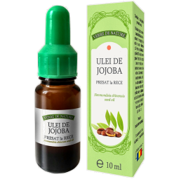 Ulei jojoba presat la rece uz cosmetic 10ml - VERRE DE NATURE