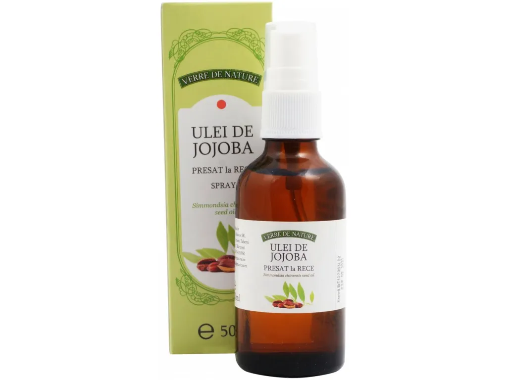 Ulei jojoba spray 50ml - MANICOS