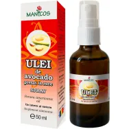 Ulei avocado spray 50ml - MANICOS