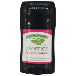 Deostick femme douce 50g - VERRE DE NATURE