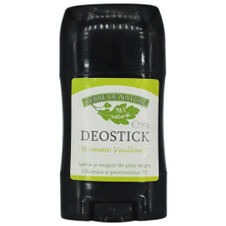 Deostick homme vaillant 50g - VERRE DE NATURE