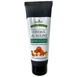 Crema maini hidratanta argan catina galbenele 100ml - VERRE DE NATURE