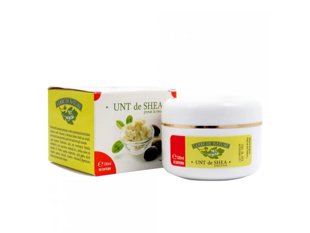Unt shea presat rece 100ml - MANICOS