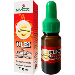 Ulei avocado 10ml - MANICOS