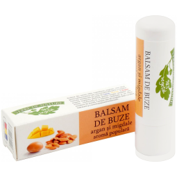 Balsam buze argan migdale 4,8g - MANICOS