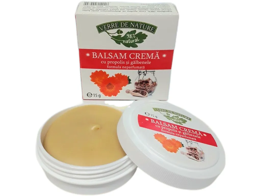 Balsam crema propolis galbenele 15g - VERRE DE NATURE