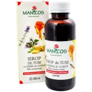 Sirop tuse miere 200ml - MANICOS