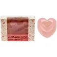 Sapun transparent Coco argan migdale dulci parfum roze 50g - VERRE DE NATURE