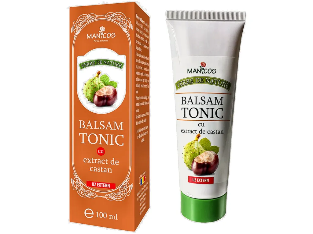 Balsam Tonic extract castan 100ml - VERRE DE NATURE