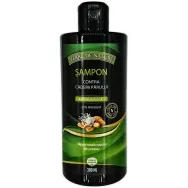 Sampon natural contra caderii parului miere argan nuca 300ml - VERRE DE NATURE