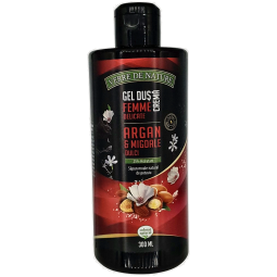 Gel dus crema miere argan migdale Femme Delicate 300ml - VERRE DE NATURE