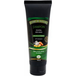 Sampon natural par gras miere argan ghimbir 100ml - VERRE DE NATURE