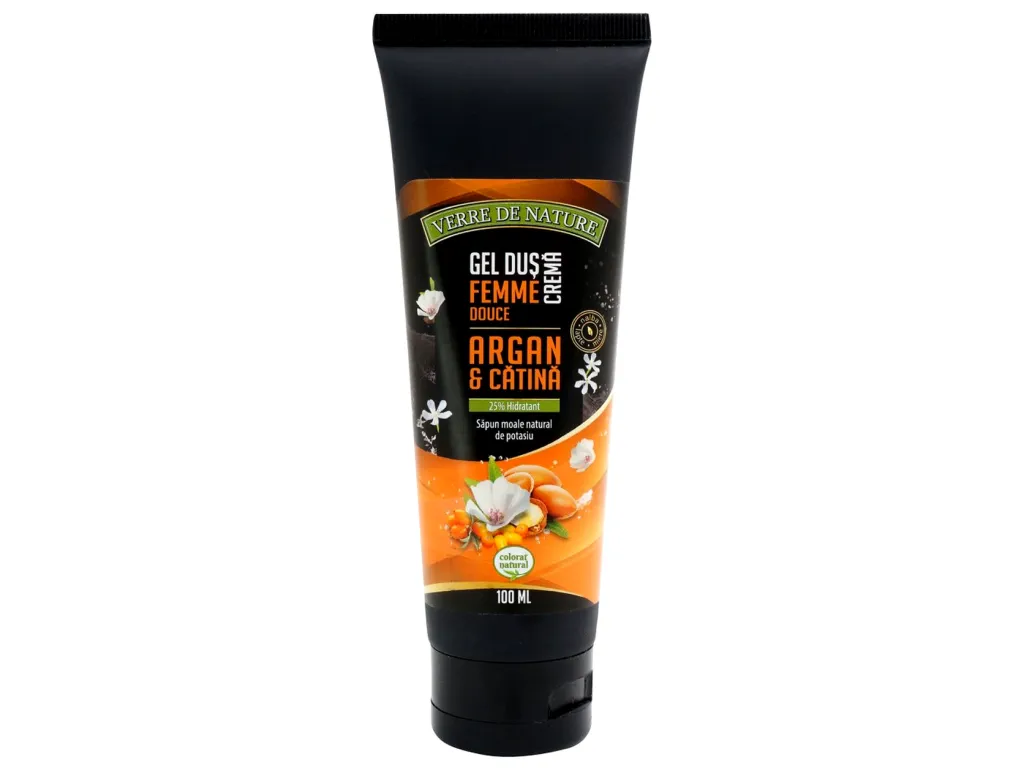 Gel dus crema miere argan catina Femme Douce 100ml - VERRE DE NATURE