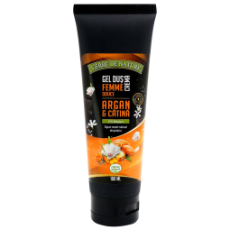 Gel dus crema miere argan catina Femme Douce 100ml - VERRE DE NATURE