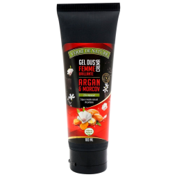 Gel dus crema miere argan morcov Femme Brillante 100ml - VERRE DE NATURE