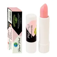 Balsam buze nuantator acid hialuronic nalba mare Pearl Pink 4,8g - VERRE DE NATURE