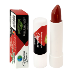 Balsam buze nuantator acid hialuronic nalba mare Cinnamon Brown 4,8g - VERRE DE NATURE