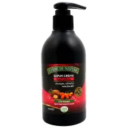 Sapun crema natural argan catina note fructate 240ml - VERRE DE NATURE