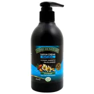 Sapun crema natural argan musetel note romanita 240ml - VERRE DE NATURE