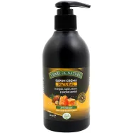 Sapun crema natural argan lapte miere parfum asortat 240ml - VERRE DE NATURE