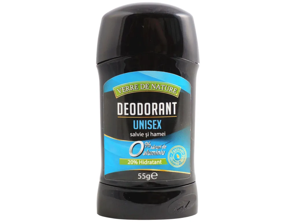 Deostick salvie hamei nalba Unisex 55g - VERRE DE NATURE