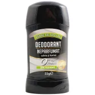 Deostick salvie hamei nalba Neparfumat 55g - VERRE DE NATURE