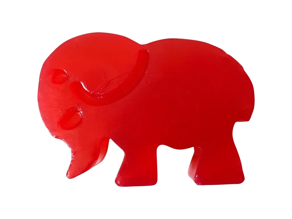 Sapun Fin unt shea catina note florale roz elefant 50g - VERRE DE NATURE