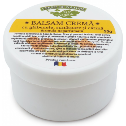 Balsam crema galbenele sunatoare catina 55g - VERRE DE NATURE