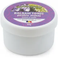 Balsam tonic pentru frunte ceafa menta ienupar 55g - VERRE DE NATURE
