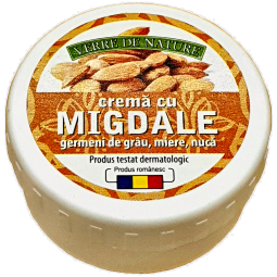 Crema migdale germeni grau miere nuca 20g - VERRE DE NATURE