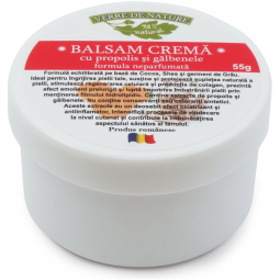 Balsam crema propolis galbenele 55g - VERRE DE NATURE