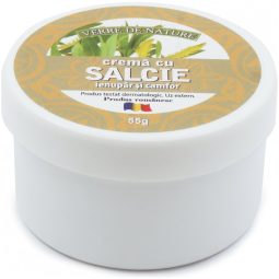Crema salcie ienupar camfor 55g - VERRE DE NATURE