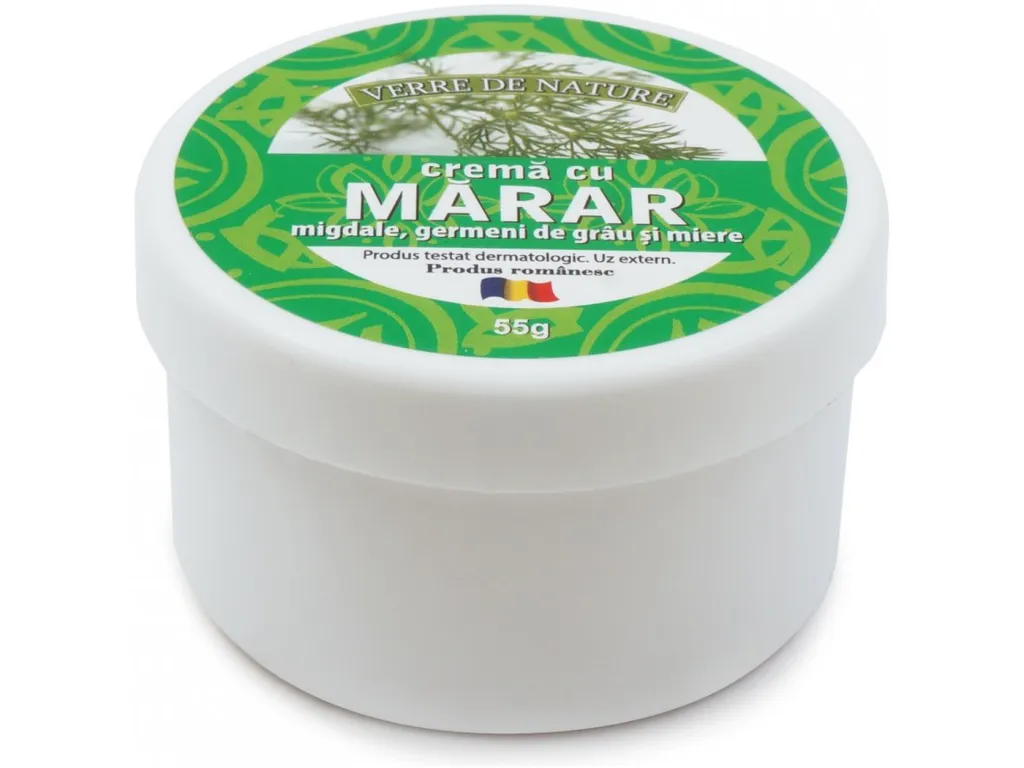 Crema marar germeni grau migdale miere 55g - VERRE DE NATURE