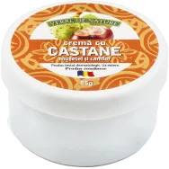 Crema castan musetel camfor 55g - VERRE DE NATURE
