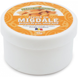 Crema migdale germeni grau miere nuca 55g - VERRE DE NATURE
