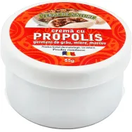Crema propolis germeni grau morcov miere 55g - VERRE DE NATURE