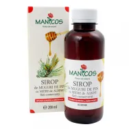 Sirop muguri pin miere 200ml - MANICOS