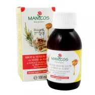 Sirop muguri pin miere propolis 100ml - MANICOS