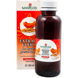Extract uleios seminte dovleac 200ml - MANICOS