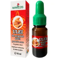 Ulei migdale dulci 10ml - MANICOS