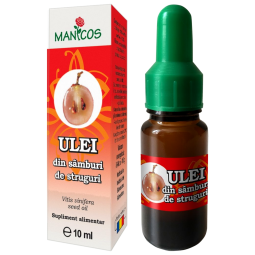 Ulei samburi struguri 10ml - MANICOS
