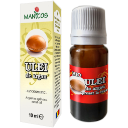 Ulei argan cosmetic 10ml - MANICOS