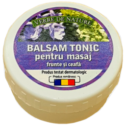 Balsam tonic frunte tample ceafa 20ml - VERRE DE NATURE